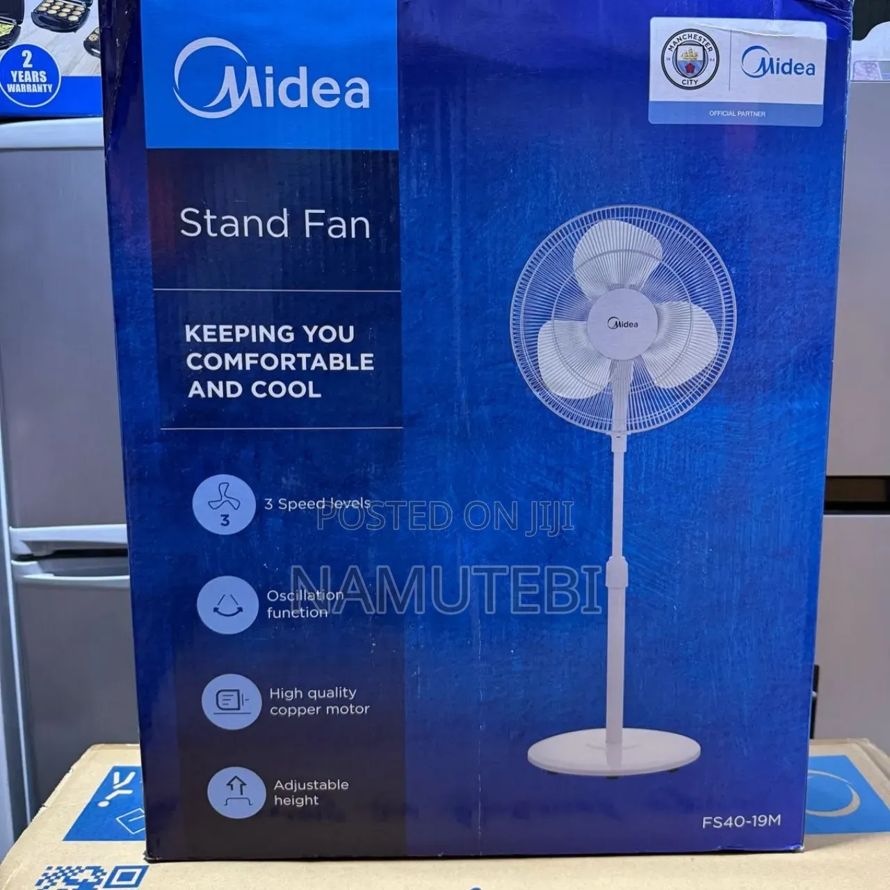 Midea 16” Stand Fan