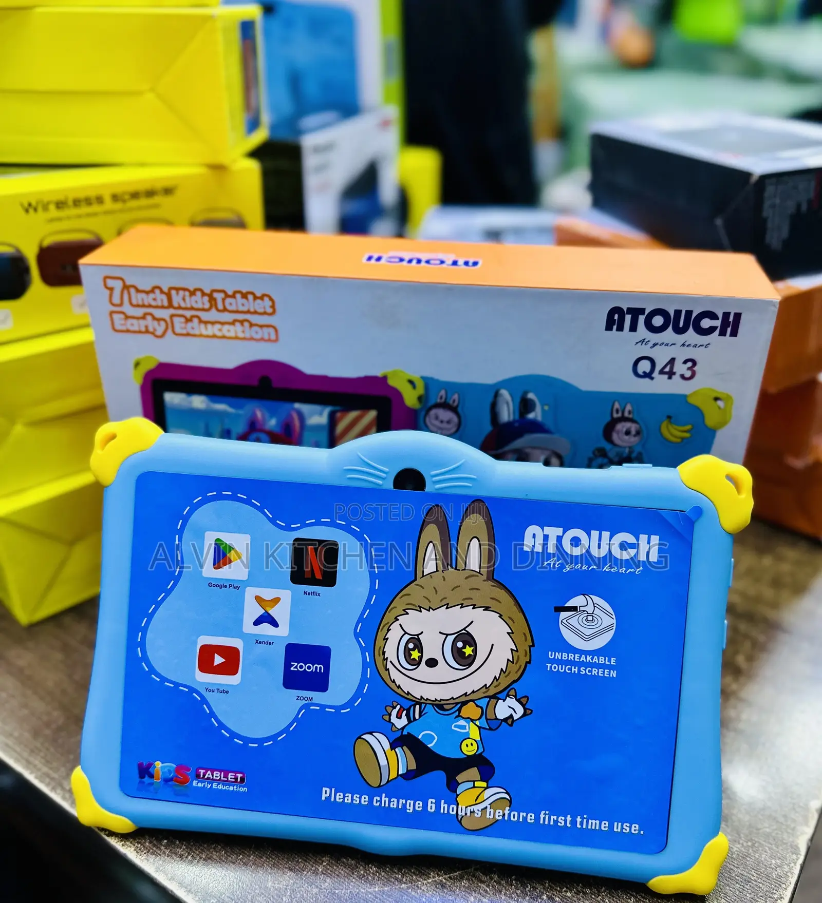 New Atouch Q42 Lite 256 GB Blue