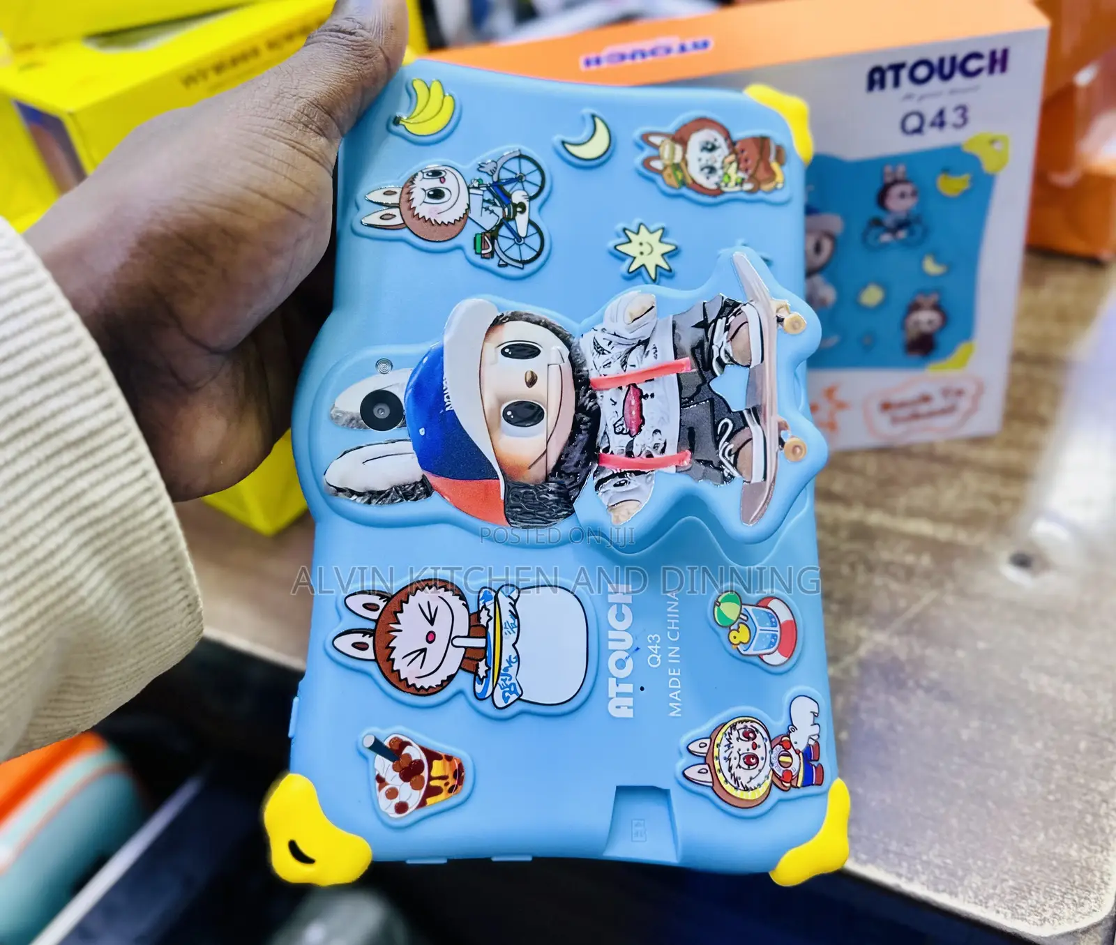 New Atouch Q42 Lite 256 GB Blue