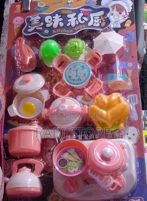 Kid's Chef Kitchen Tool Set