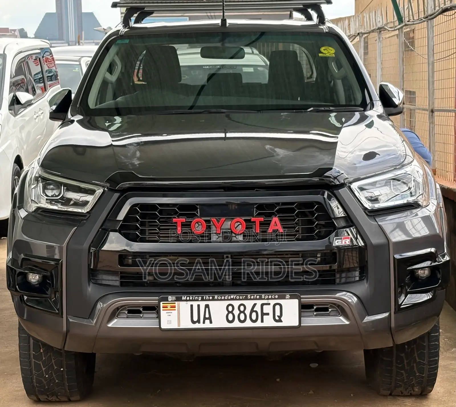 Toyota Hilux Revo Single Cab Deisel 2.8 AWD 2020 Green
