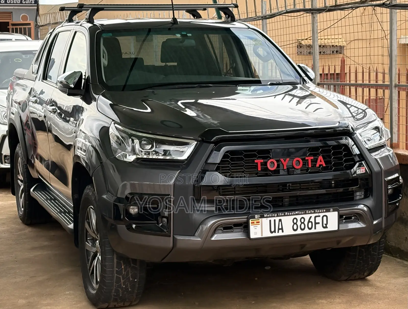 Toyota Hilux Revo Single Cab Deisel 2.8 AWD 2020 Green