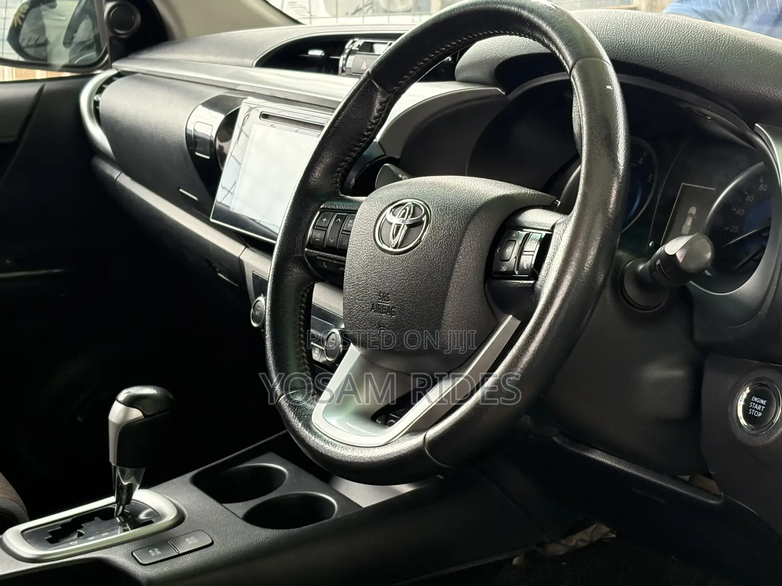 Toyota Hilux Revo Single Cab Deisel 2.8 AWD 2020 Green