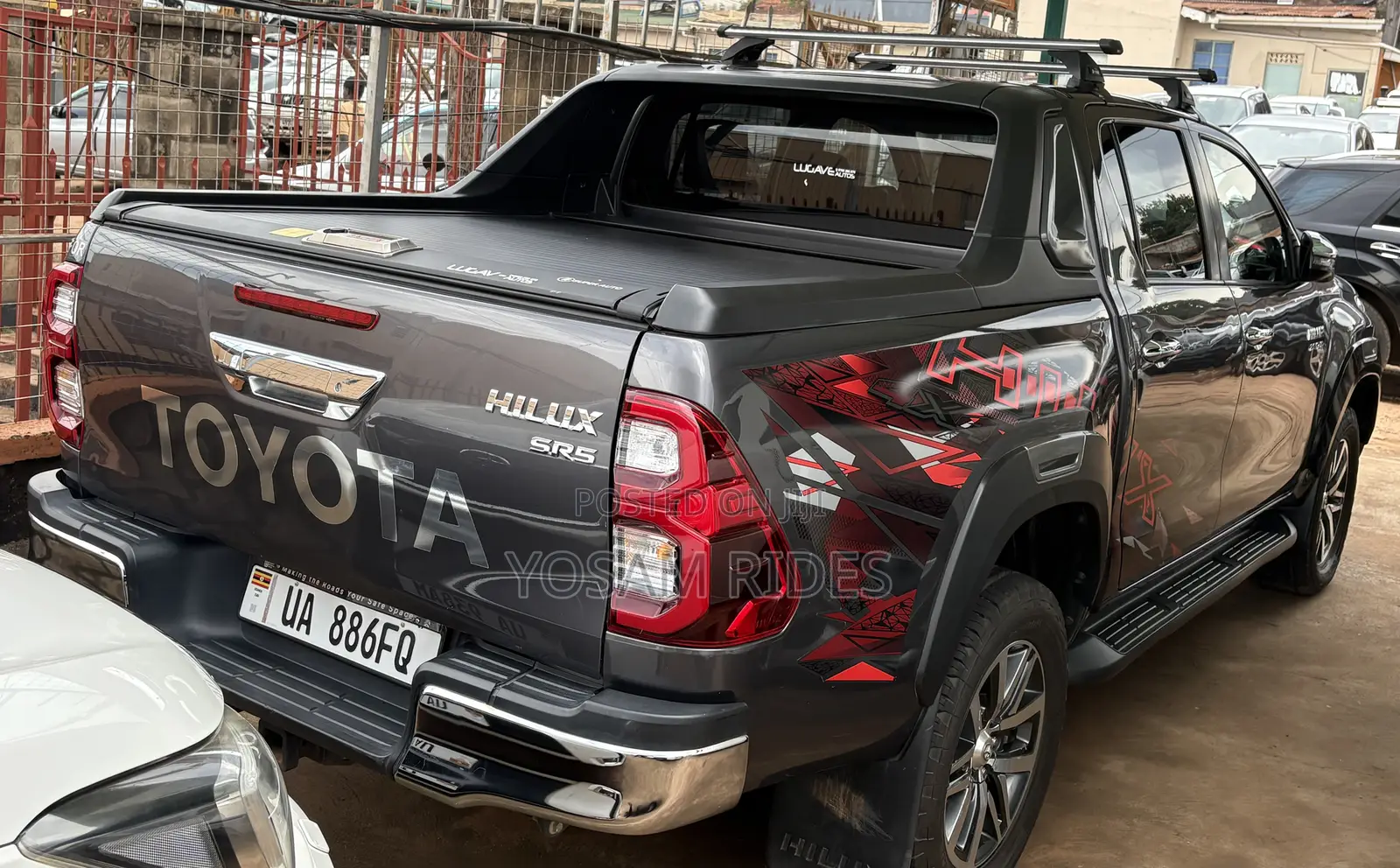 Toyota Hilux Revo Single Cab Deisel 2.8 AWD 2020 Green