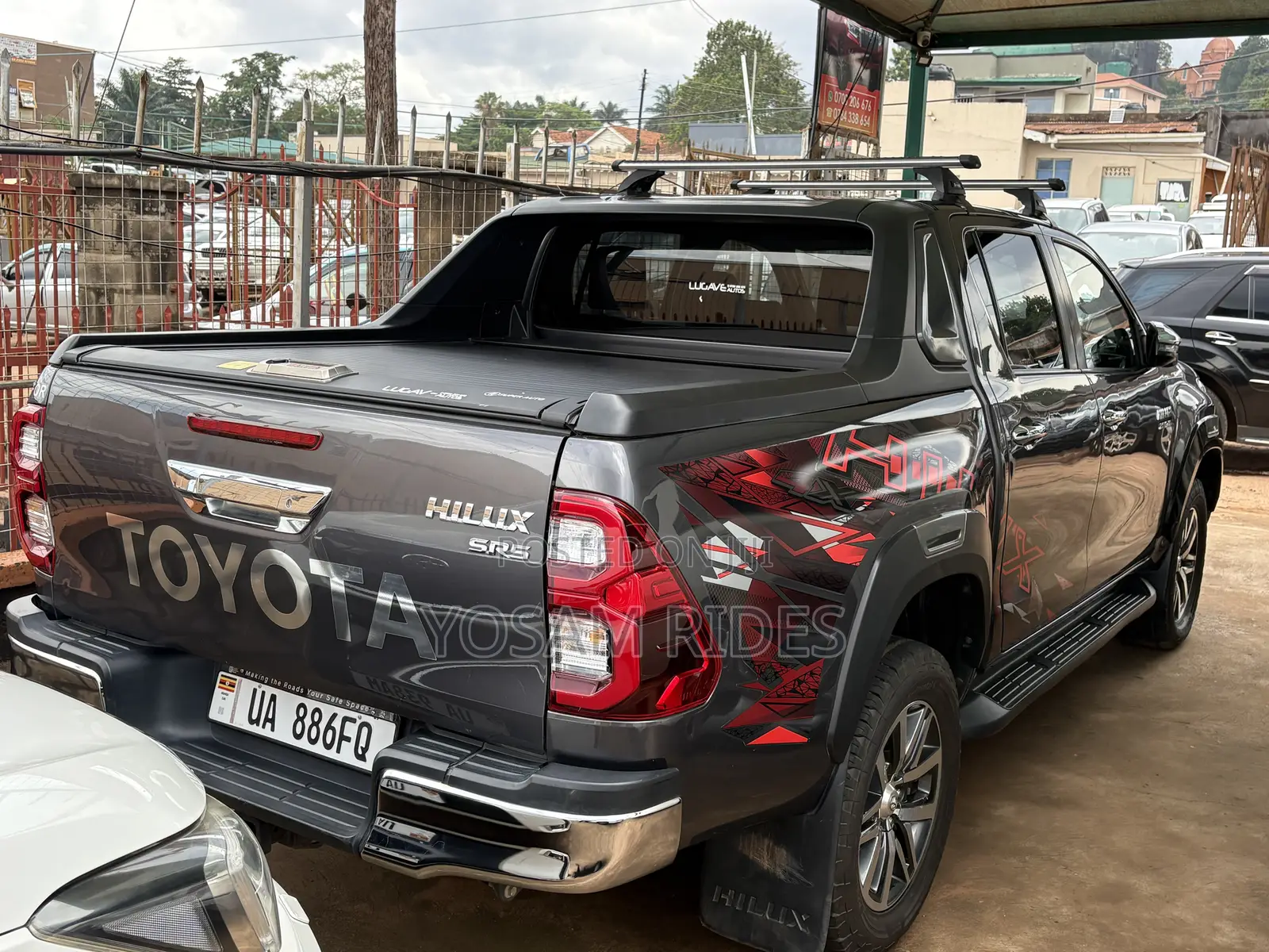 Toyota Hilux Revo Single Cab Deisel 2.8 AWD 2020 Green