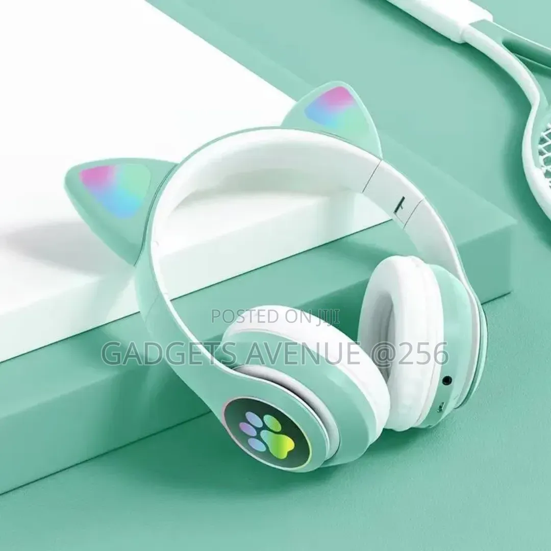 Cat Ear Wireless Headphone,