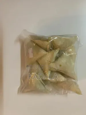 Abdul’s Pantry Beef & Chicken Fresh Samosas