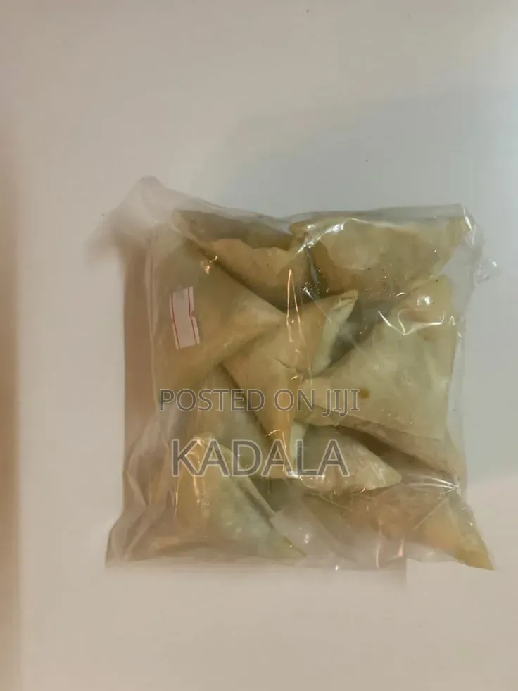 Abdul’s Pantry Beef & Chicken Fresh Samosas