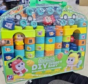 Building Blocks Paradise , DIY