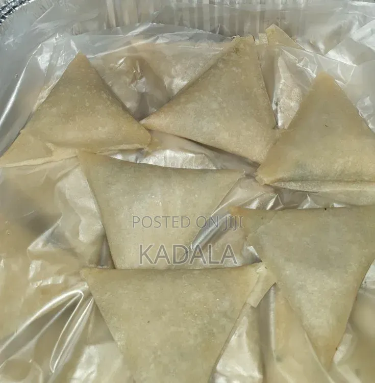 Abdul’s Pantry Beef & Chicken Fresh Samosas