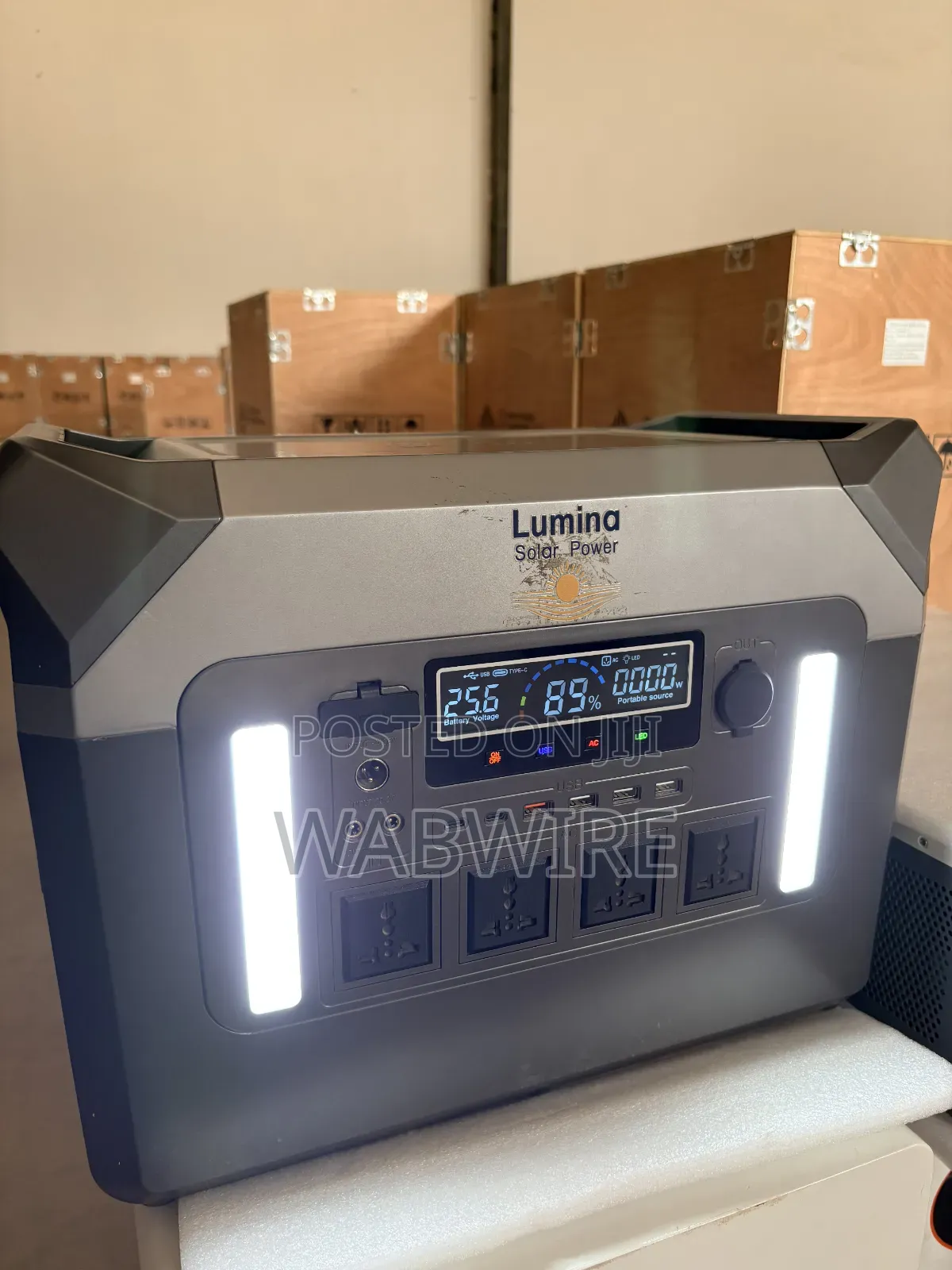 3000W Power Station