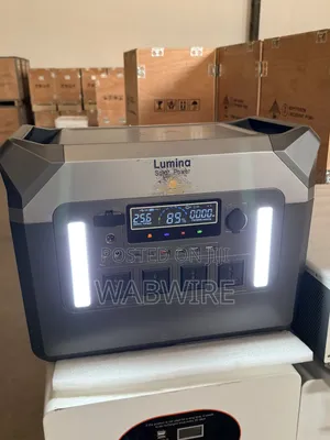 3000W Power Station