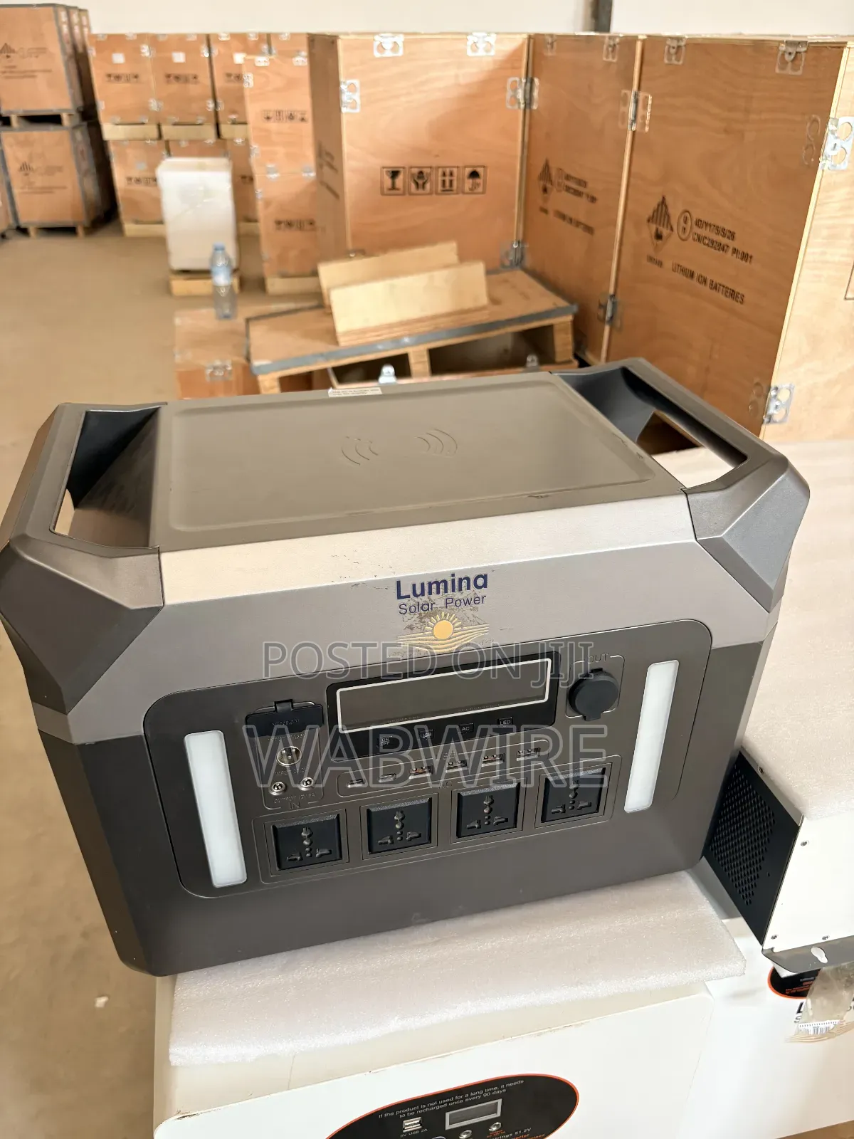 3000W Power Station
