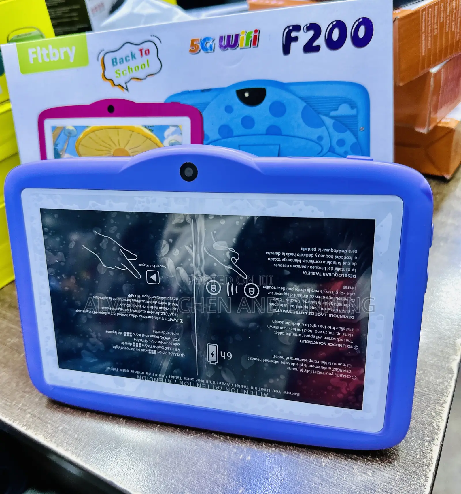 New Tablet 256 GB Blue