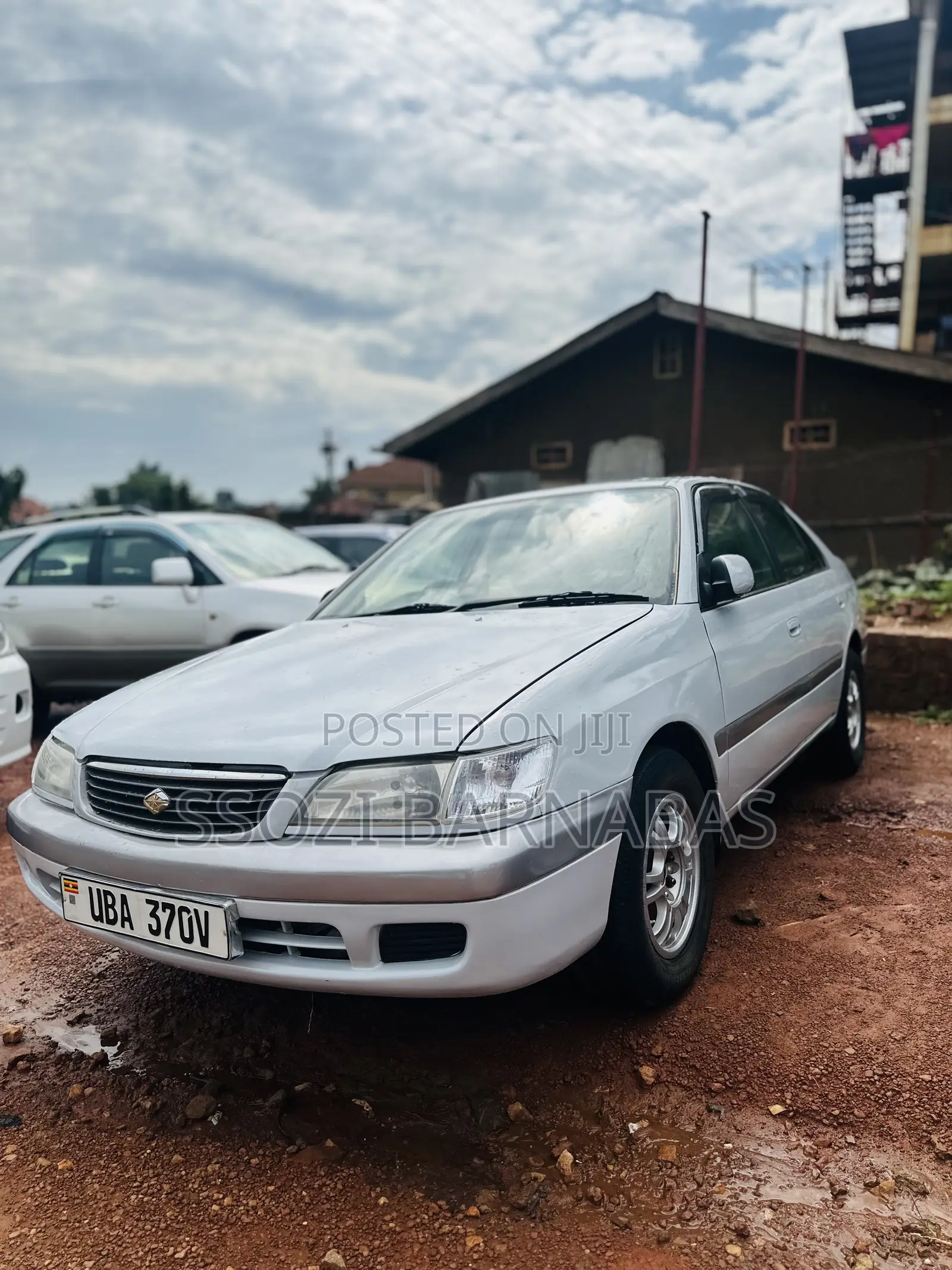 Toyota Corona Premio 1998 White