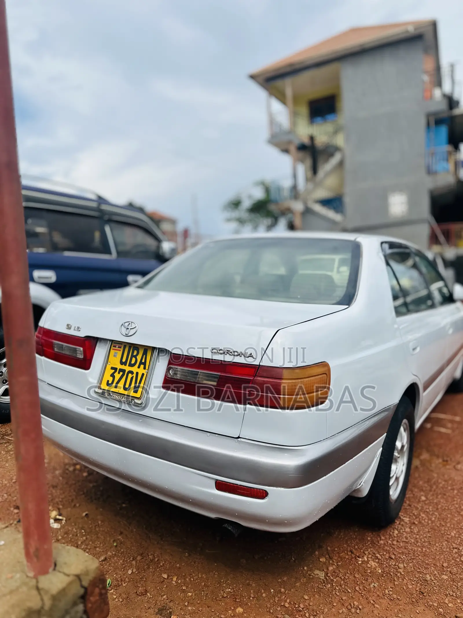Toyota Corona Premio 1998 White
