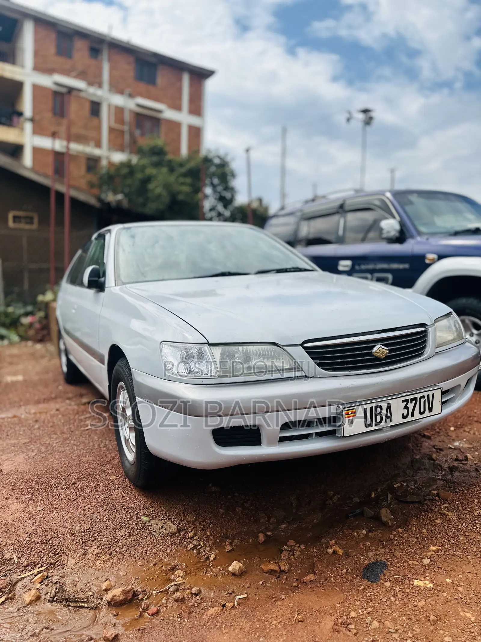 Toyota Corona Premio 1998 White
