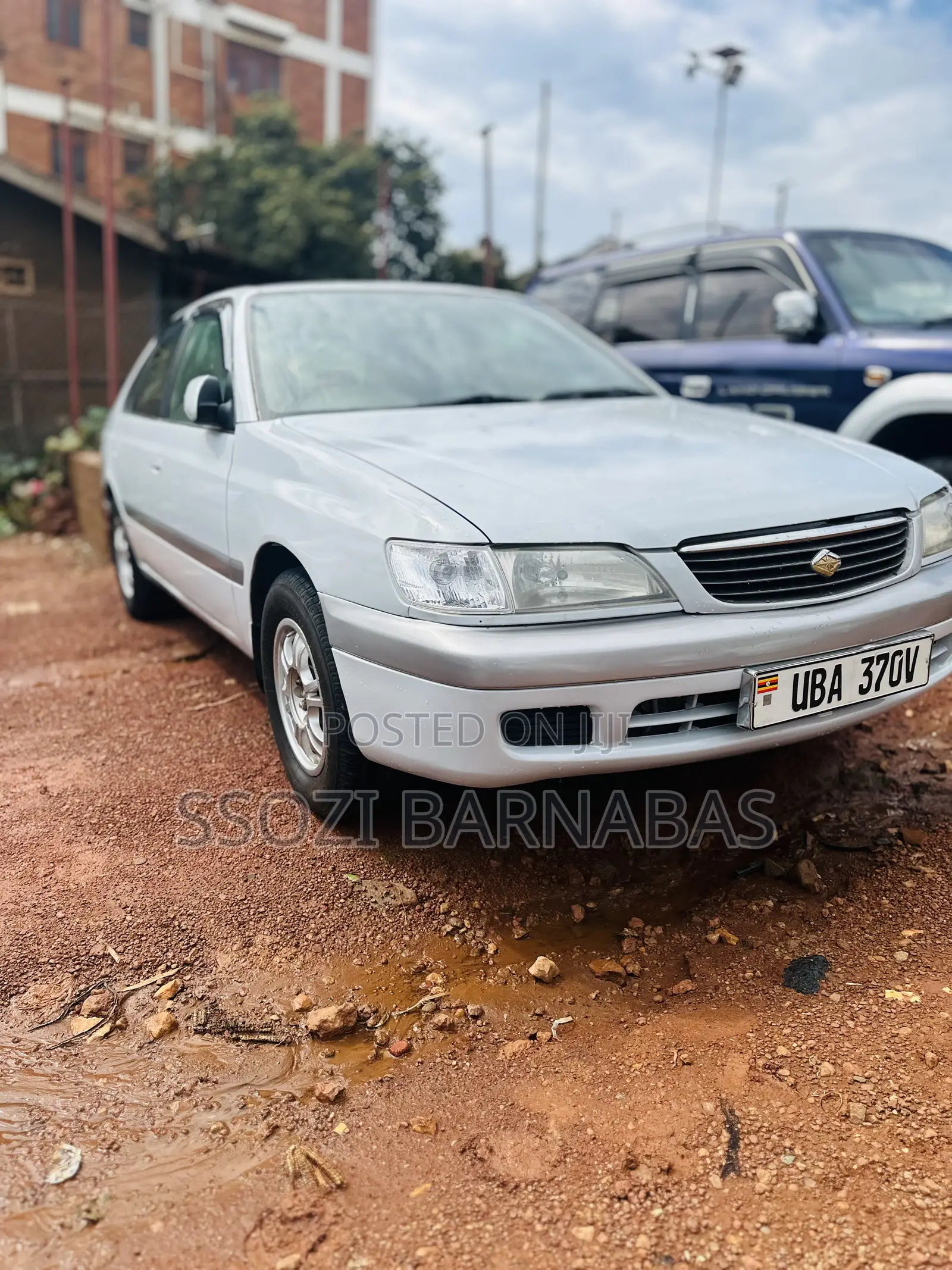 Toyota Corona Premio 1998 White