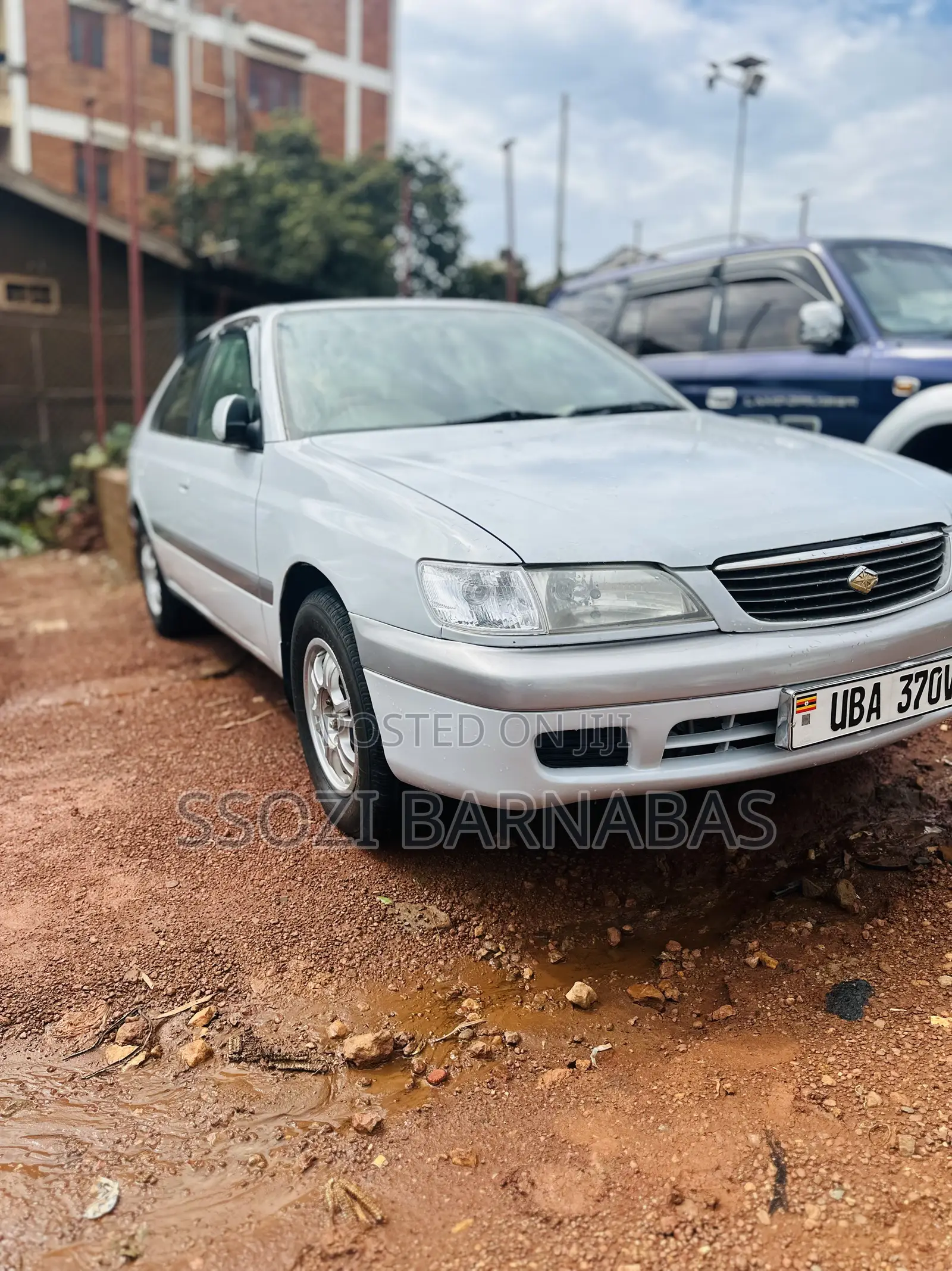 Toyota Corona Premio 1998 White