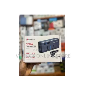 DAVIN 200W Car Power Inverter