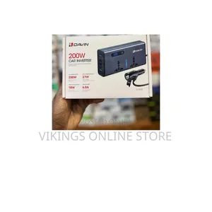 DAVIN 200W Car Power Inverter