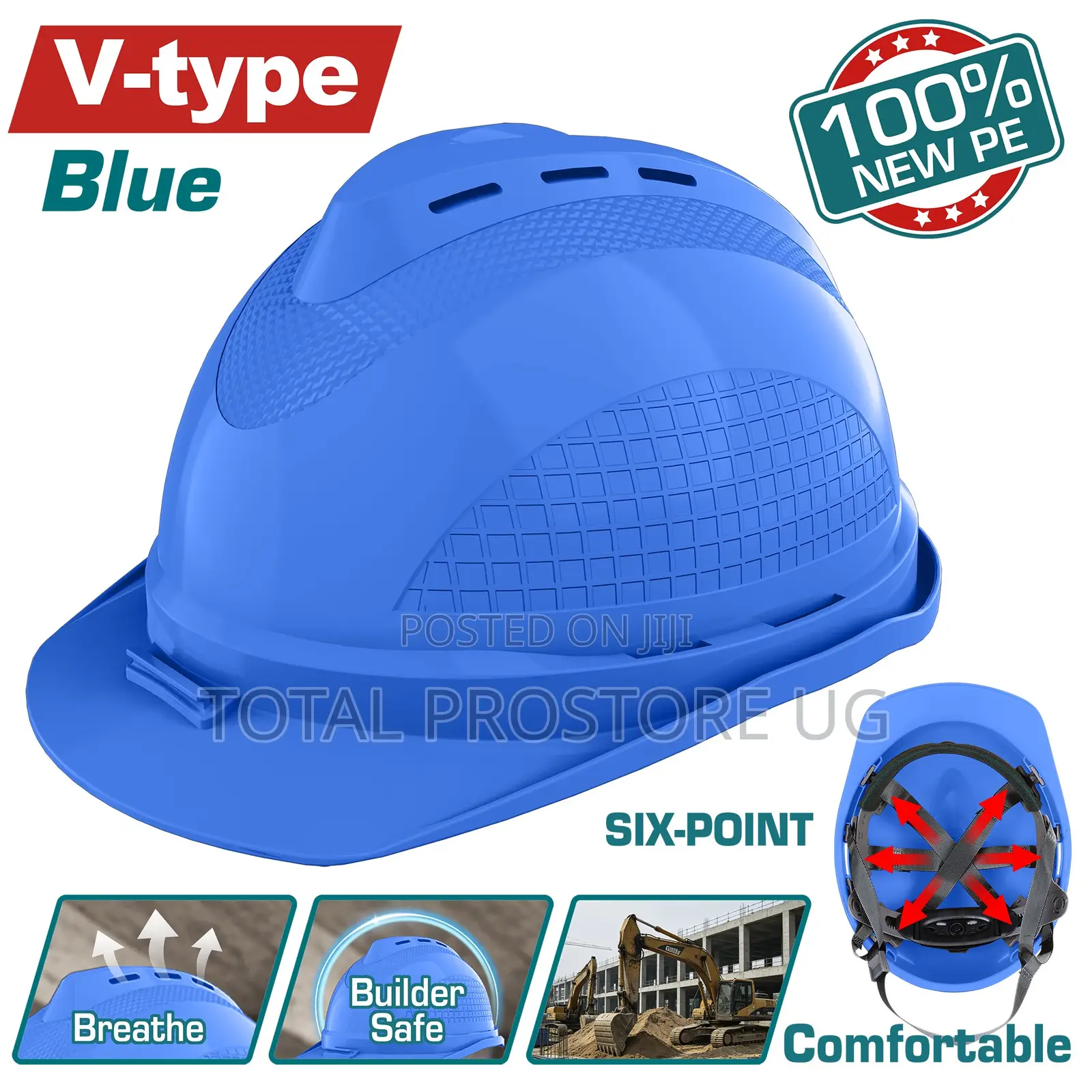 Safety Helmet - Blue