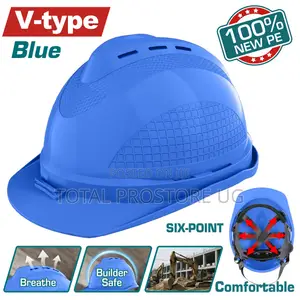 Safety Helmet - Blue