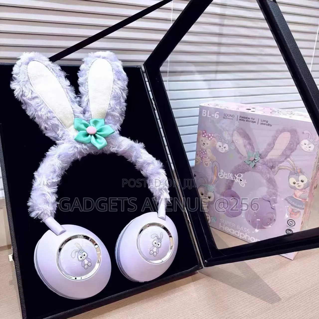 BL-6 Super Bass Headphones,