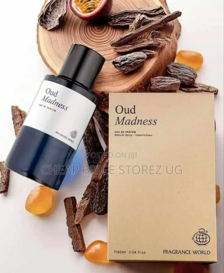 Oud Madness Perfume 60ml EDP Fragrance World