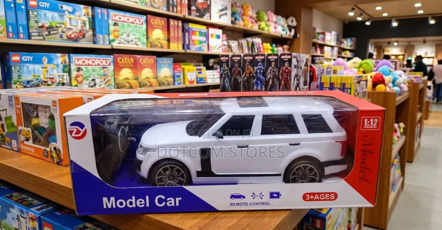 Range Rover-Style Remote Control Toy SUV
