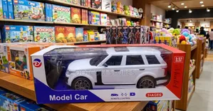 Range Rover-Style Remote Control Toy SUV