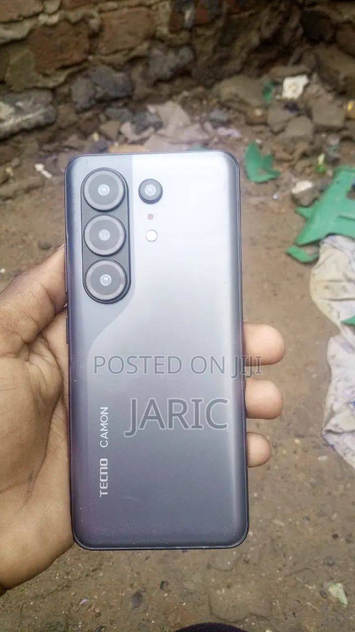 Tecno Camon 50 Ultra 512 GB Black