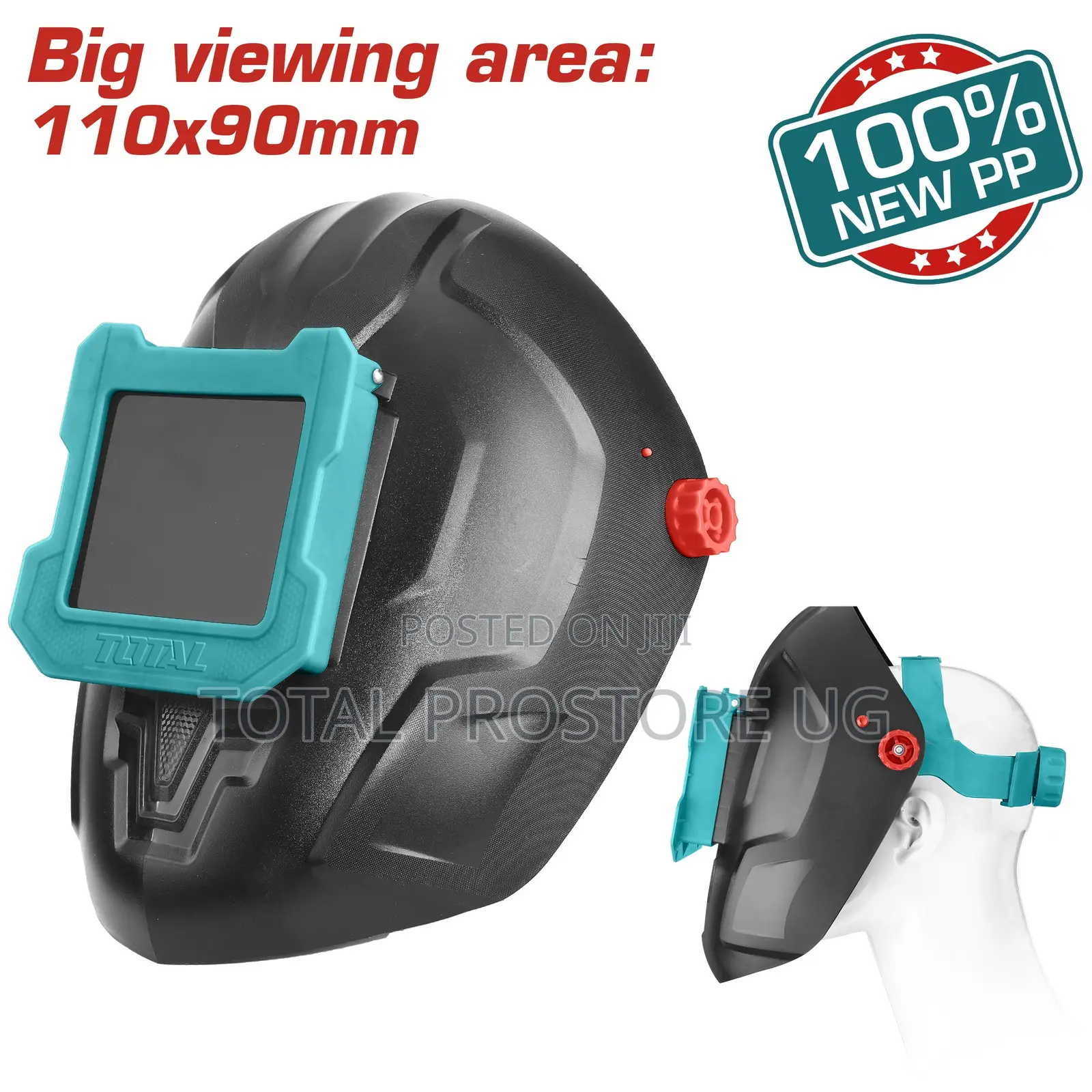Welding Mask 110x90mm.