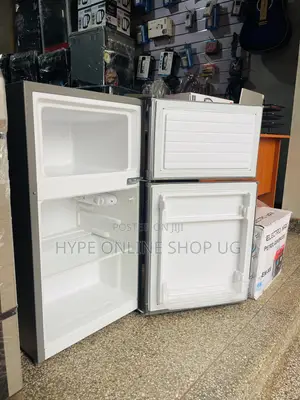 One Month Imported Used Hisense 120L Double Door Refrigerator