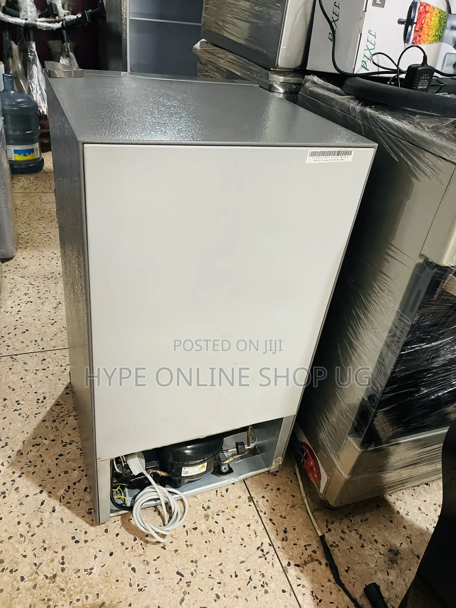 One Month Imported Used Hisense 120L Double Door Refrigerator