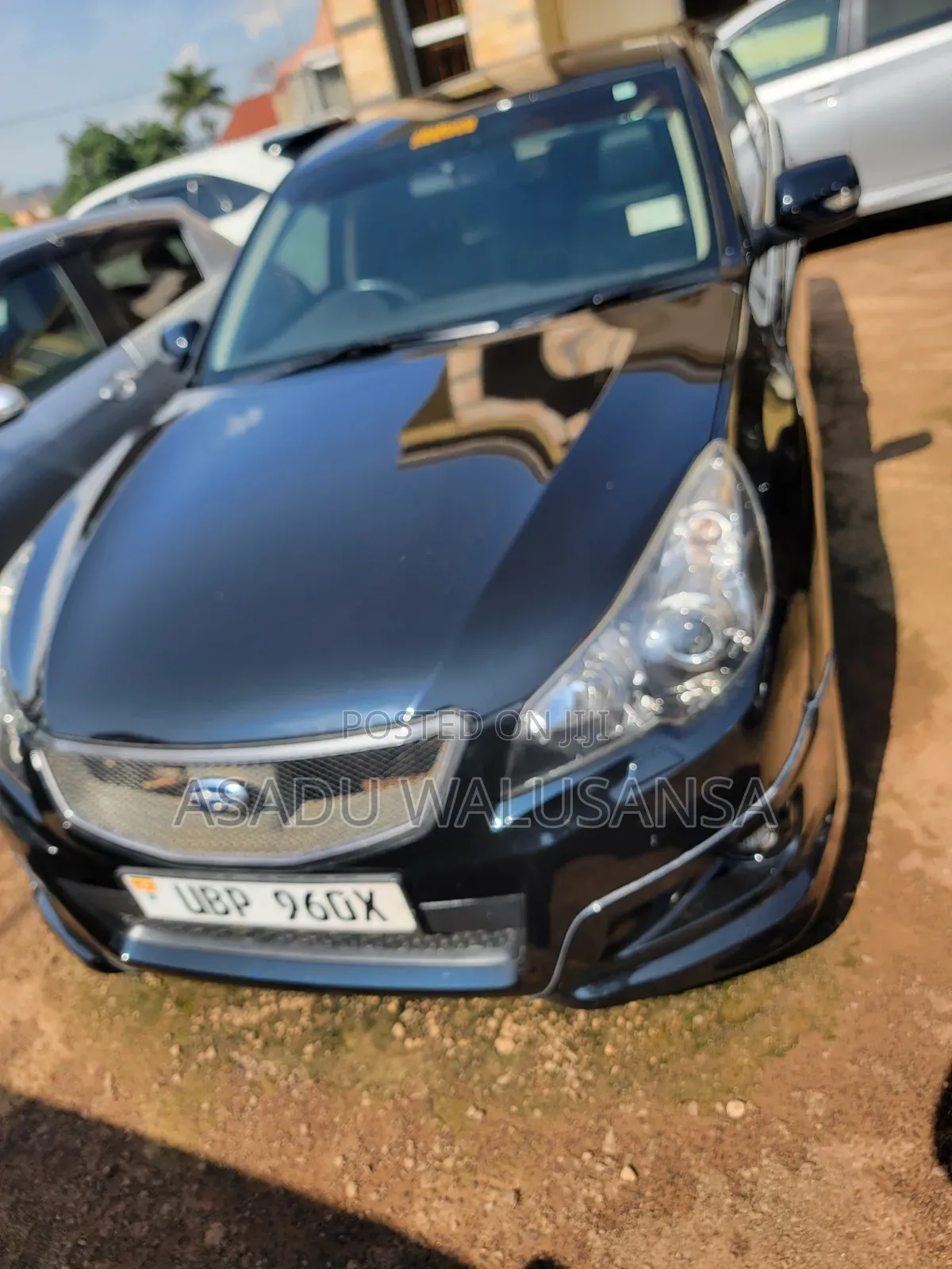 Subaru Legacy 2014 Black