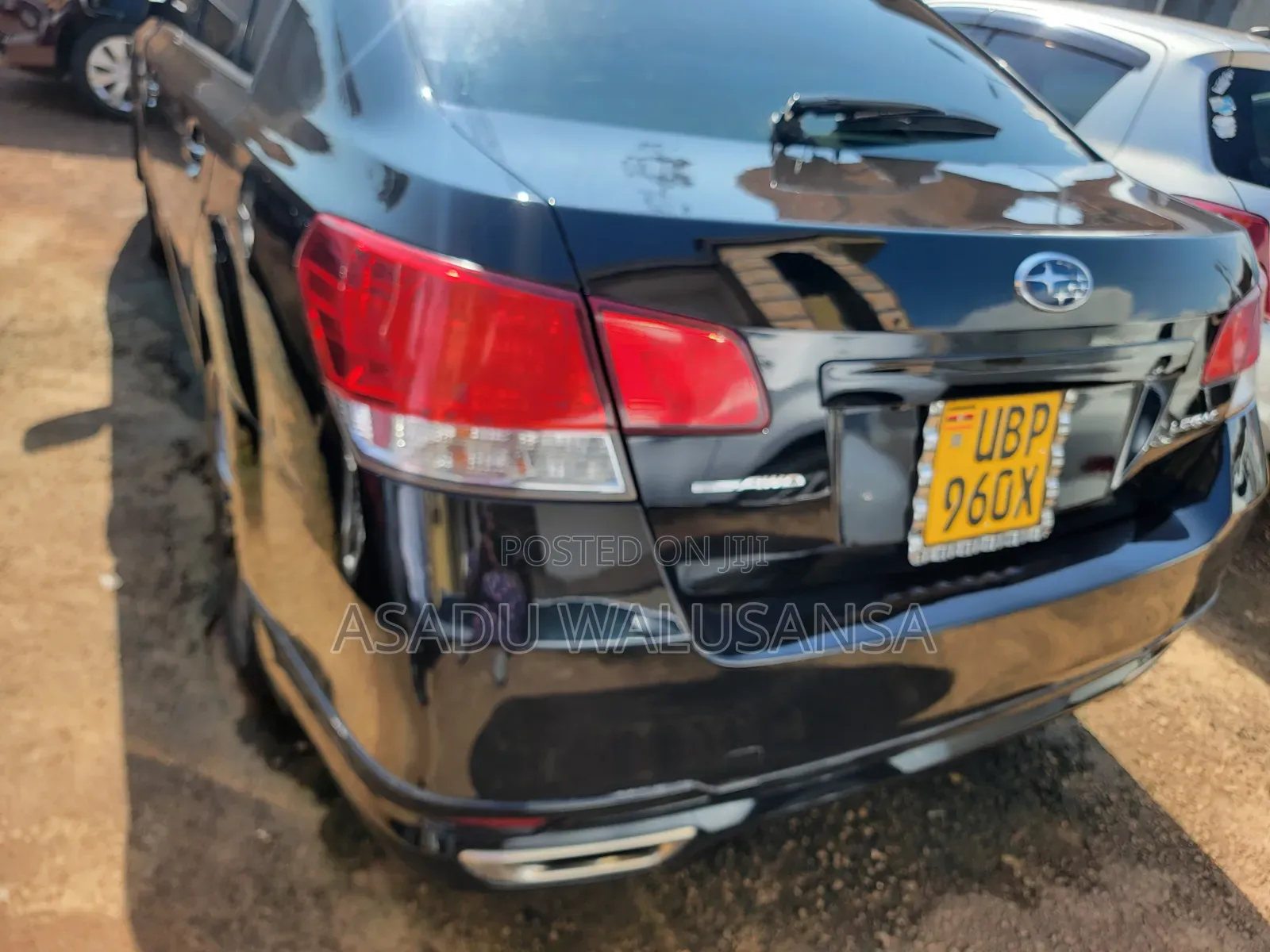 Subaru Legacy 2014 Black
