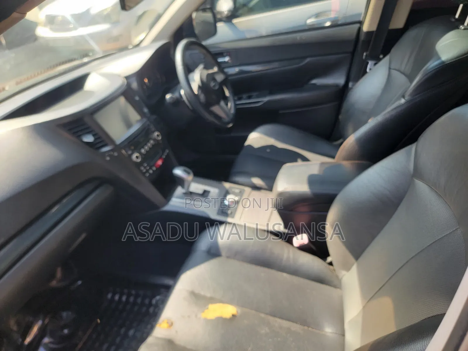 Subaru Legacy 2014 Black