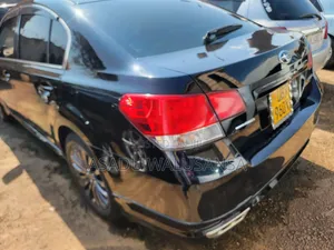 Subaru Legacy 2014 Black
