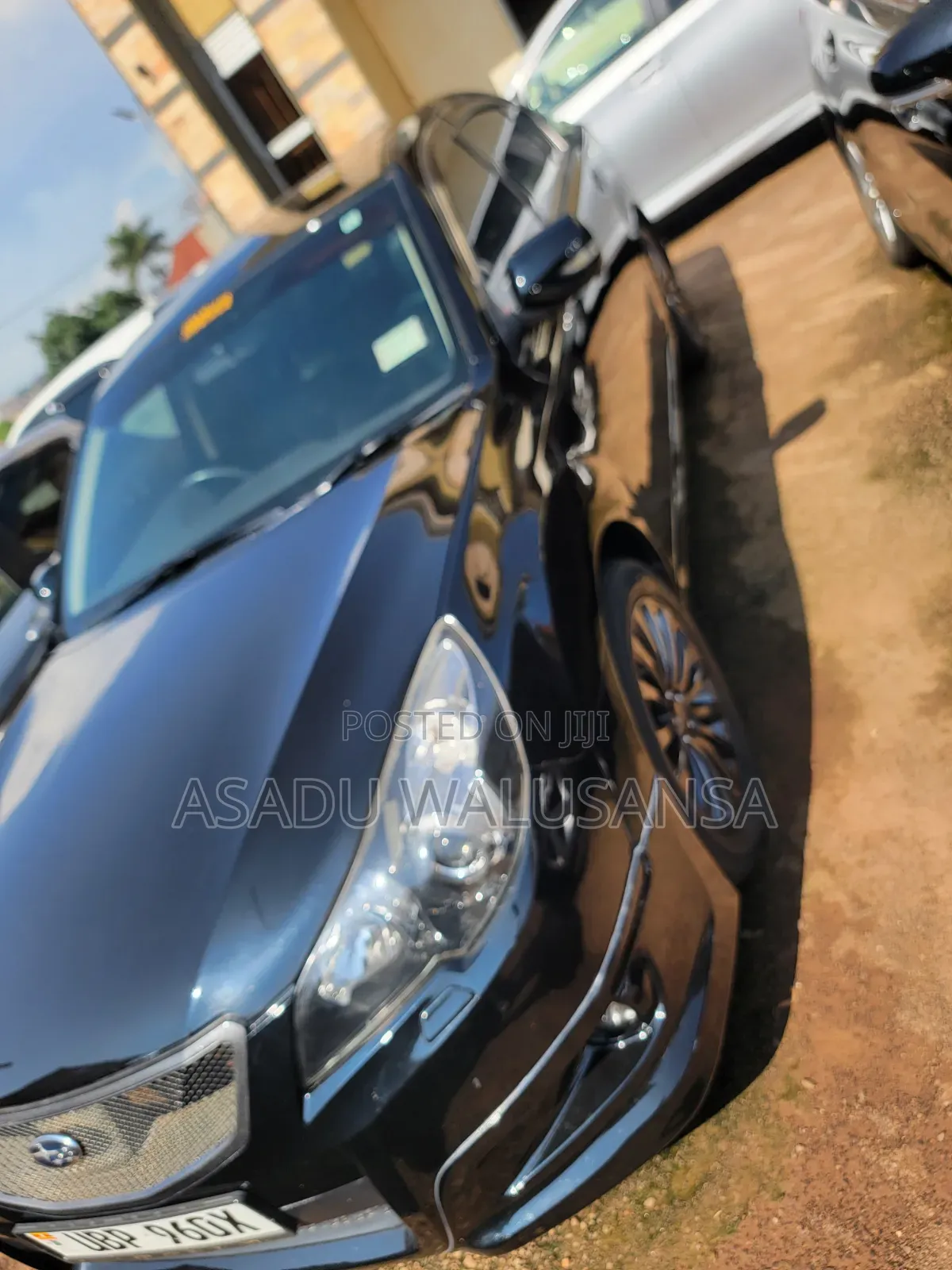 Subaru Legacy 2014 Black