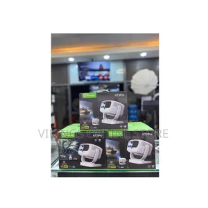 HT3 Pro Smart Projector, Electric Focus, Auto Keystone, 8K HDR, Dual