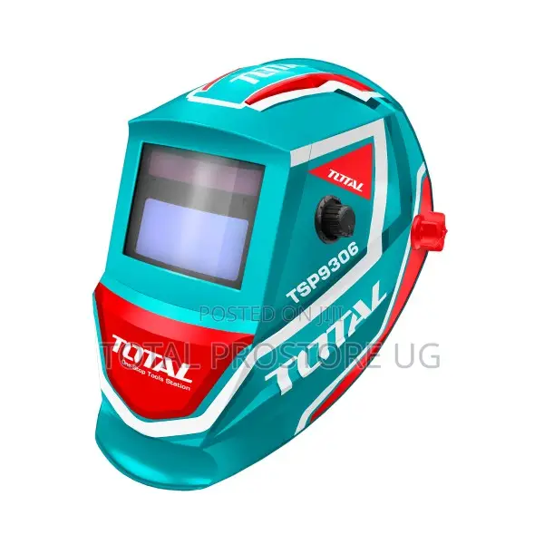 Auto-Darkening Welding Helmet 92x42mm