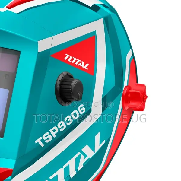 Auto-Darkening Welding Helmet 92x42mm
