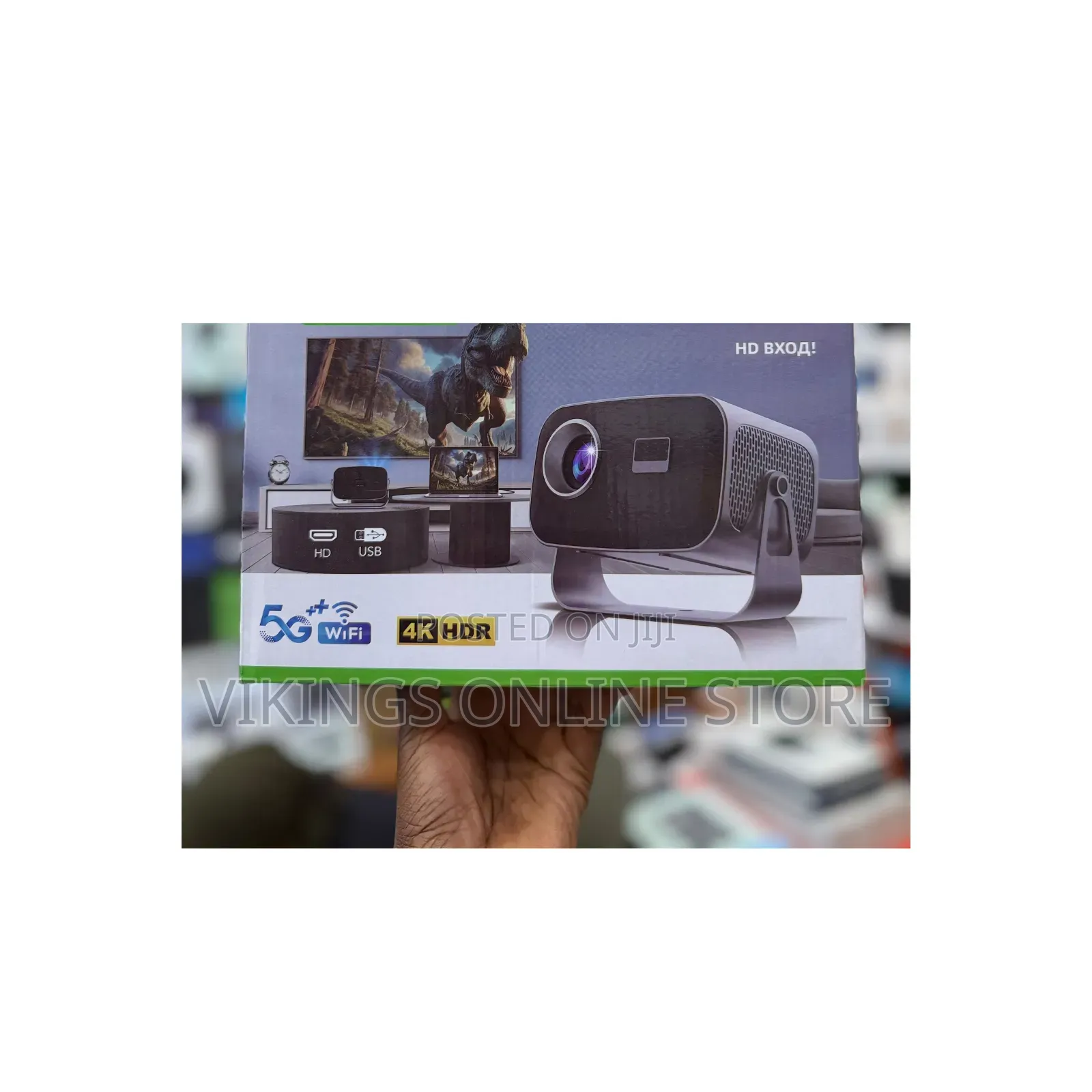 Smartbarry HT12 Pro 4K Ultra HD Smart Projector | 28000 Lumens
