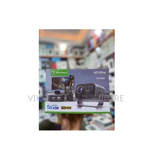 Smartbarry HT12 Pro 4K Ultra HD Smart Projector | 28000 Lumens