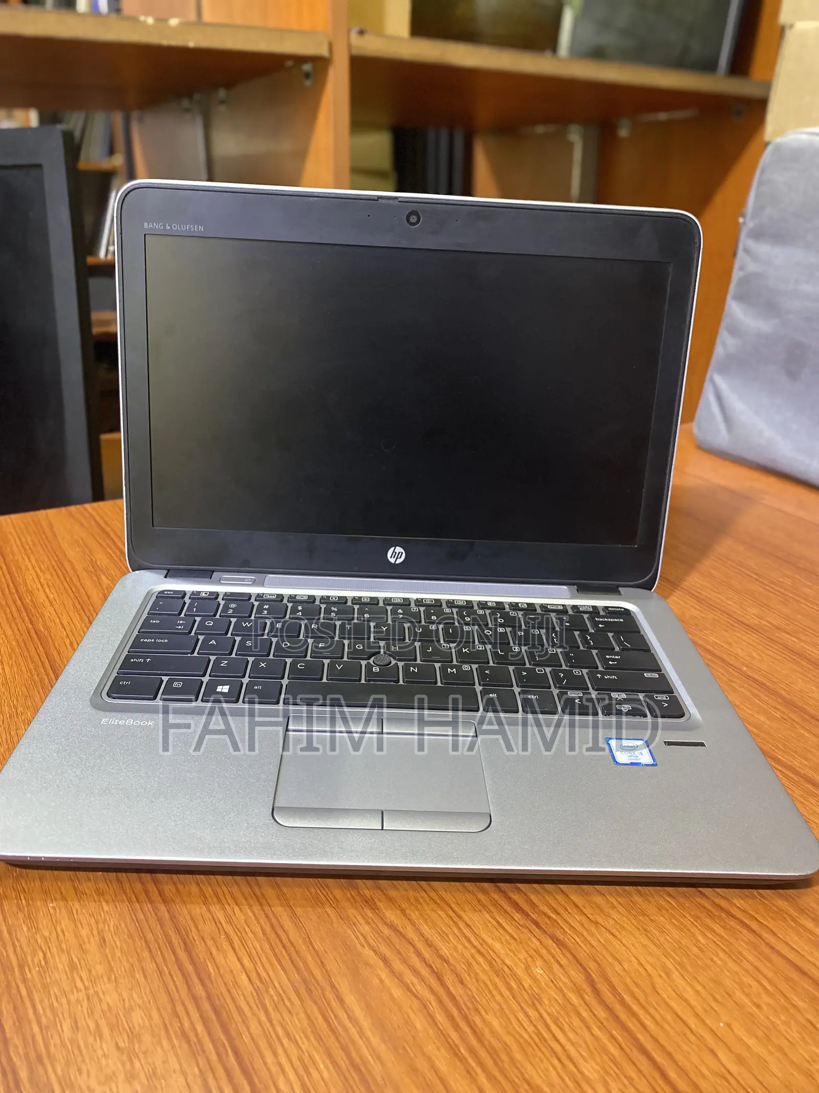 Laptop HP EliteBook 820 G3 8GB Intel Core i5 SSD 256GB