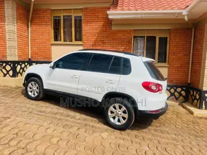 Volkswagen Tiguan 2010 White