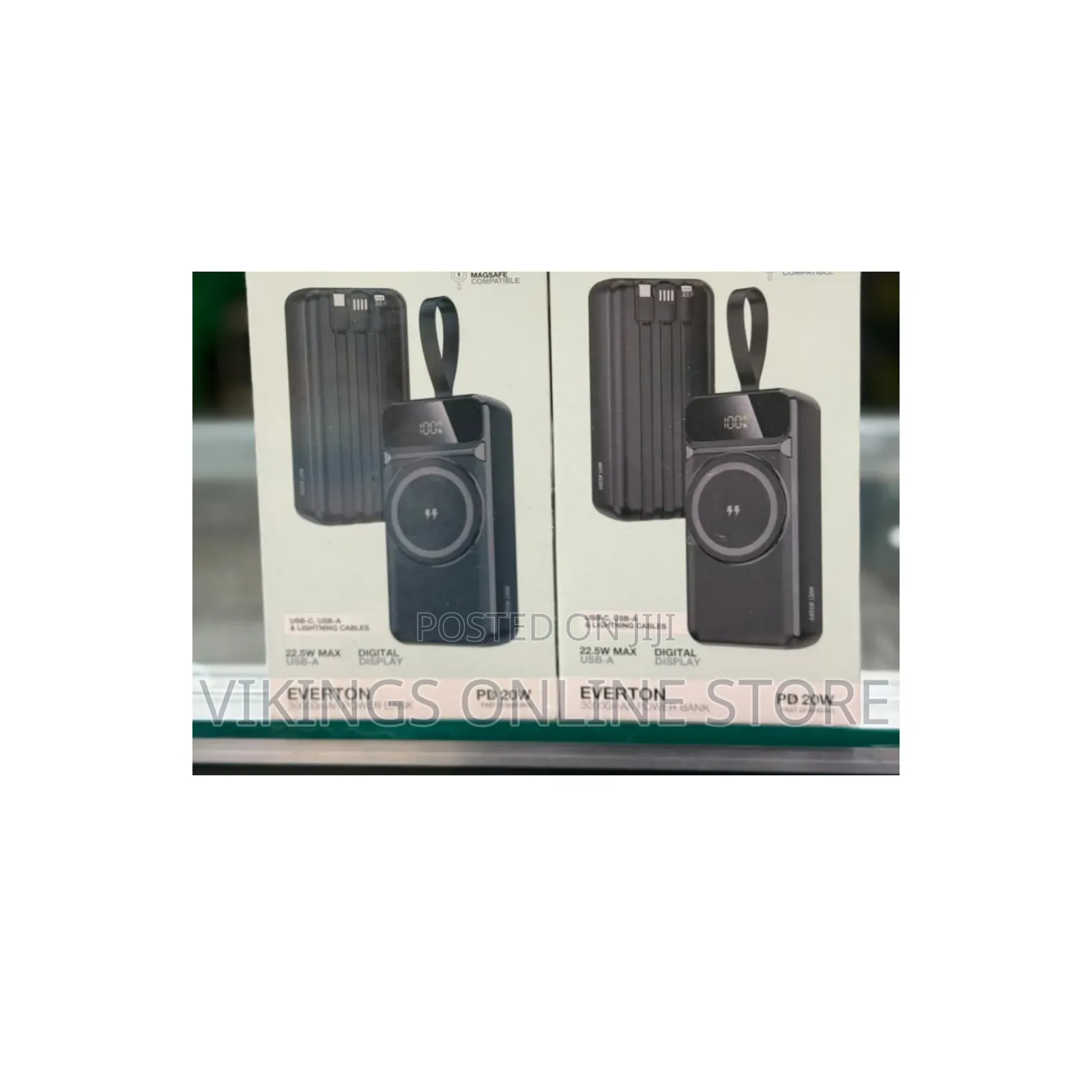 Green Lion Everton 30000mah Power Bank PD 20W -250,000