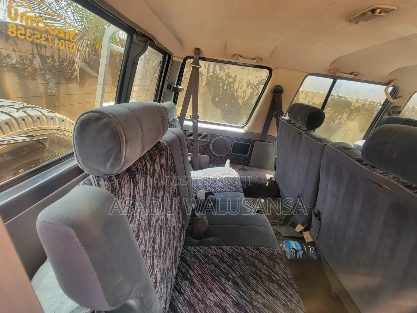 Toyota Land Cruiser Prado 1999 Gray