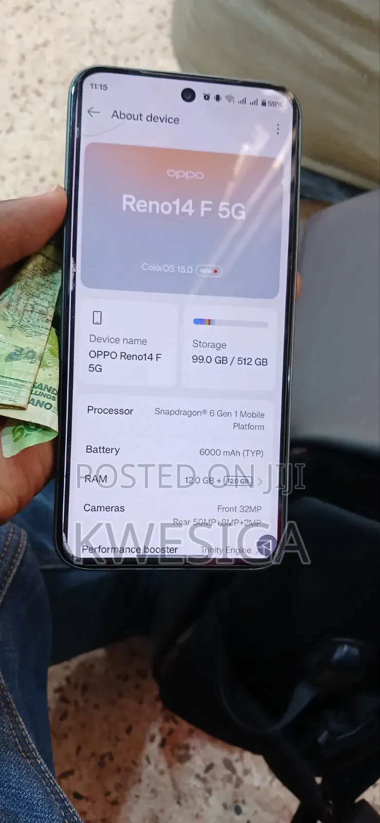 Oppo Reno 256 GB